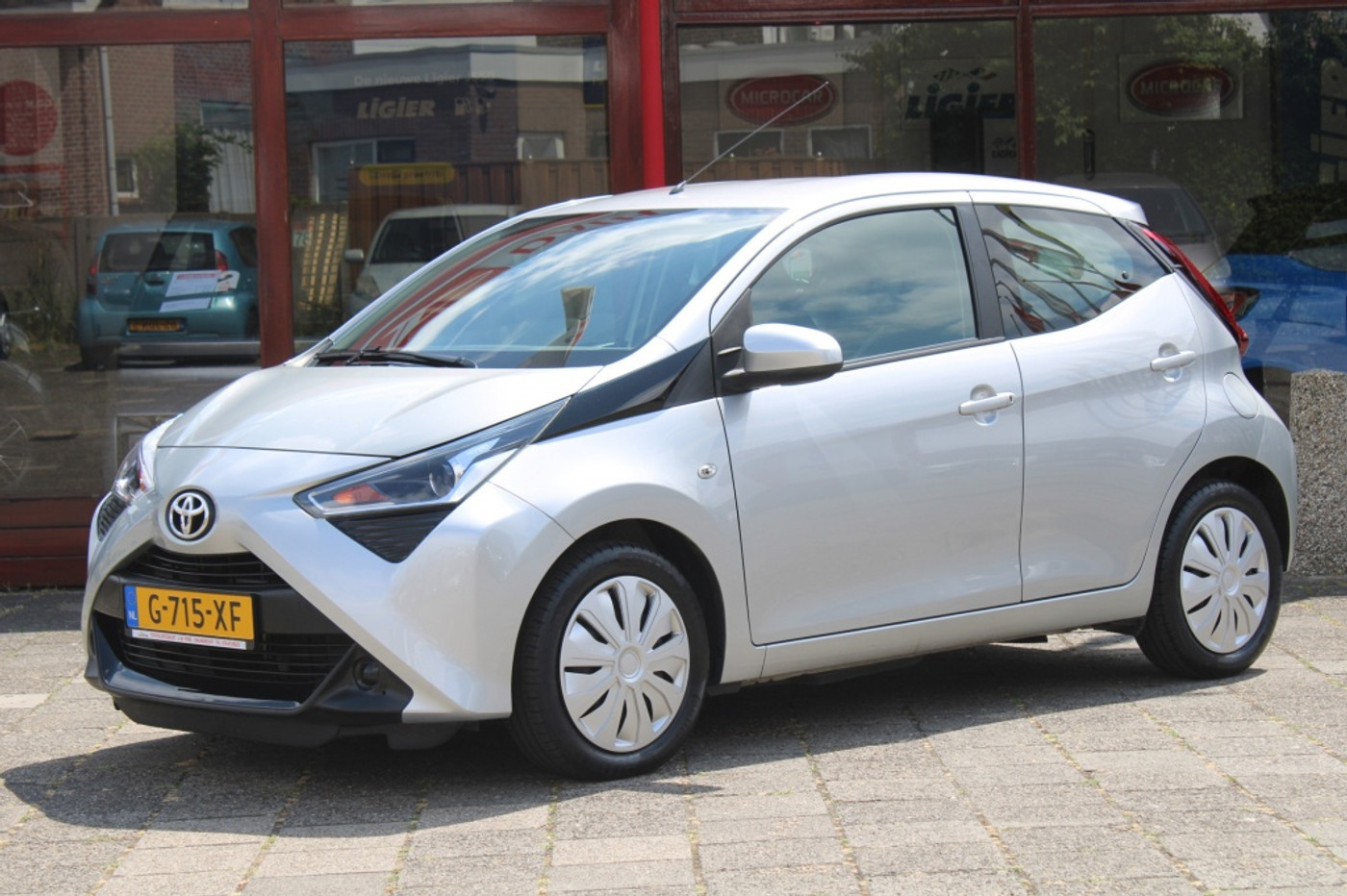 Foto van Toyota Aygo