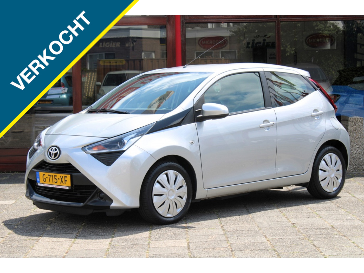 Toyota Aygo 1.0 VVT-i x-play 2020 - voorkant