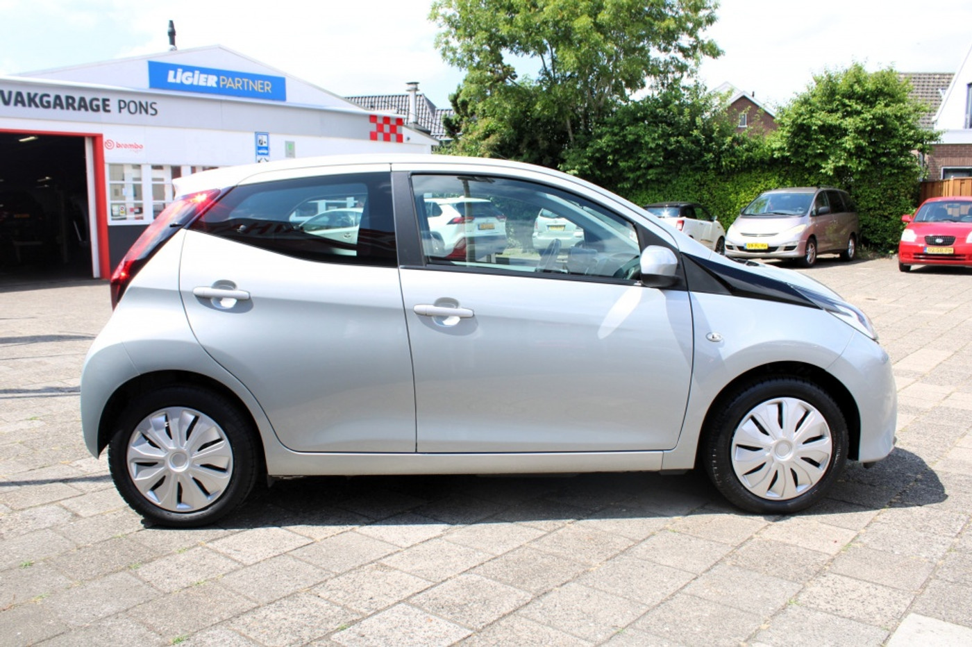 Foto van Toyota Aygo
