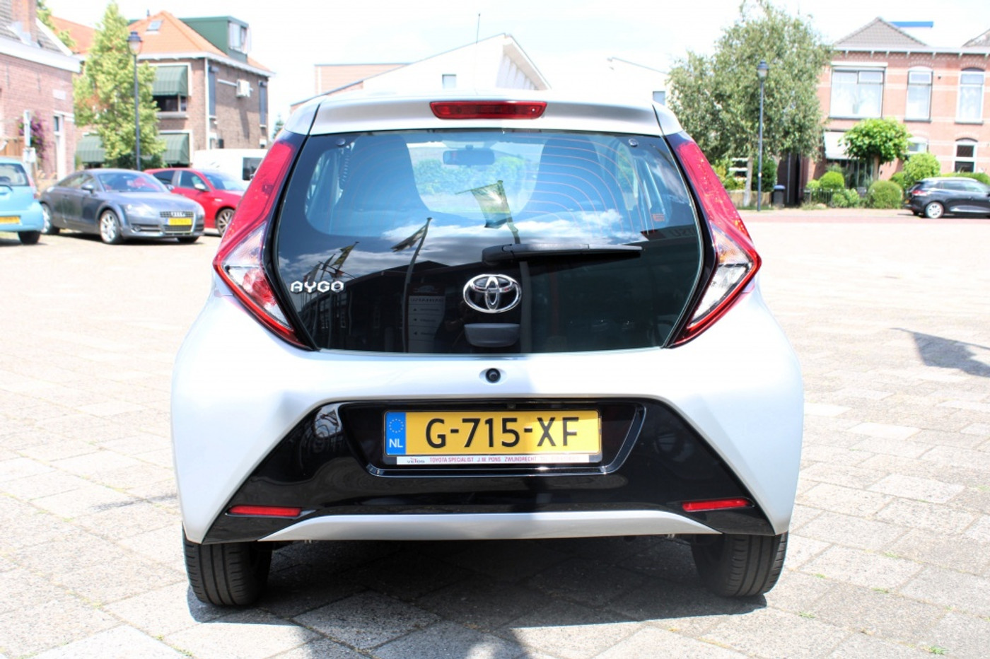 Foto van Toyota Aygo