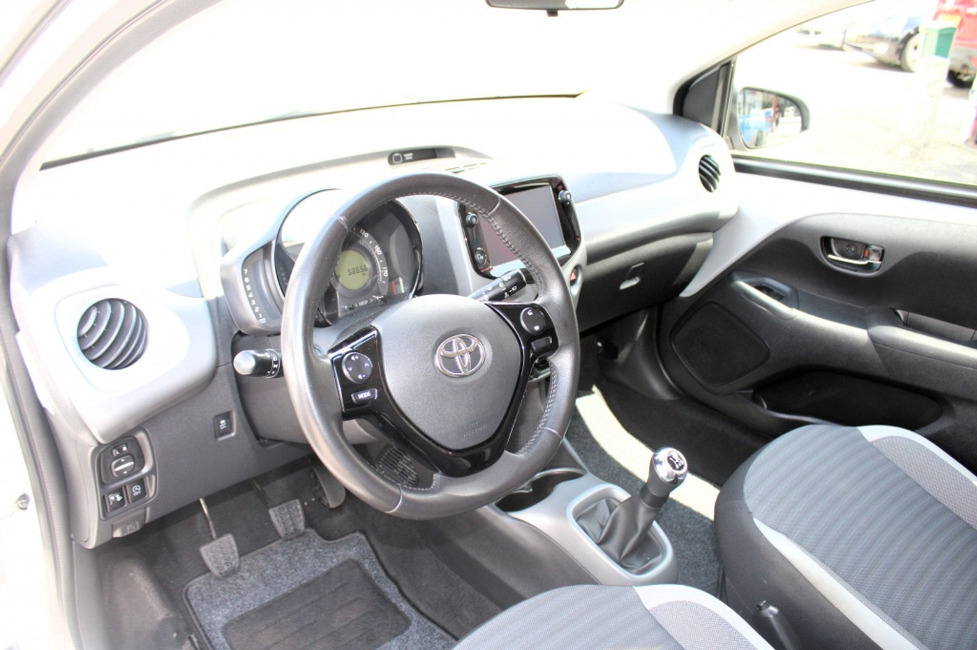 Foto van Toyota Aygo