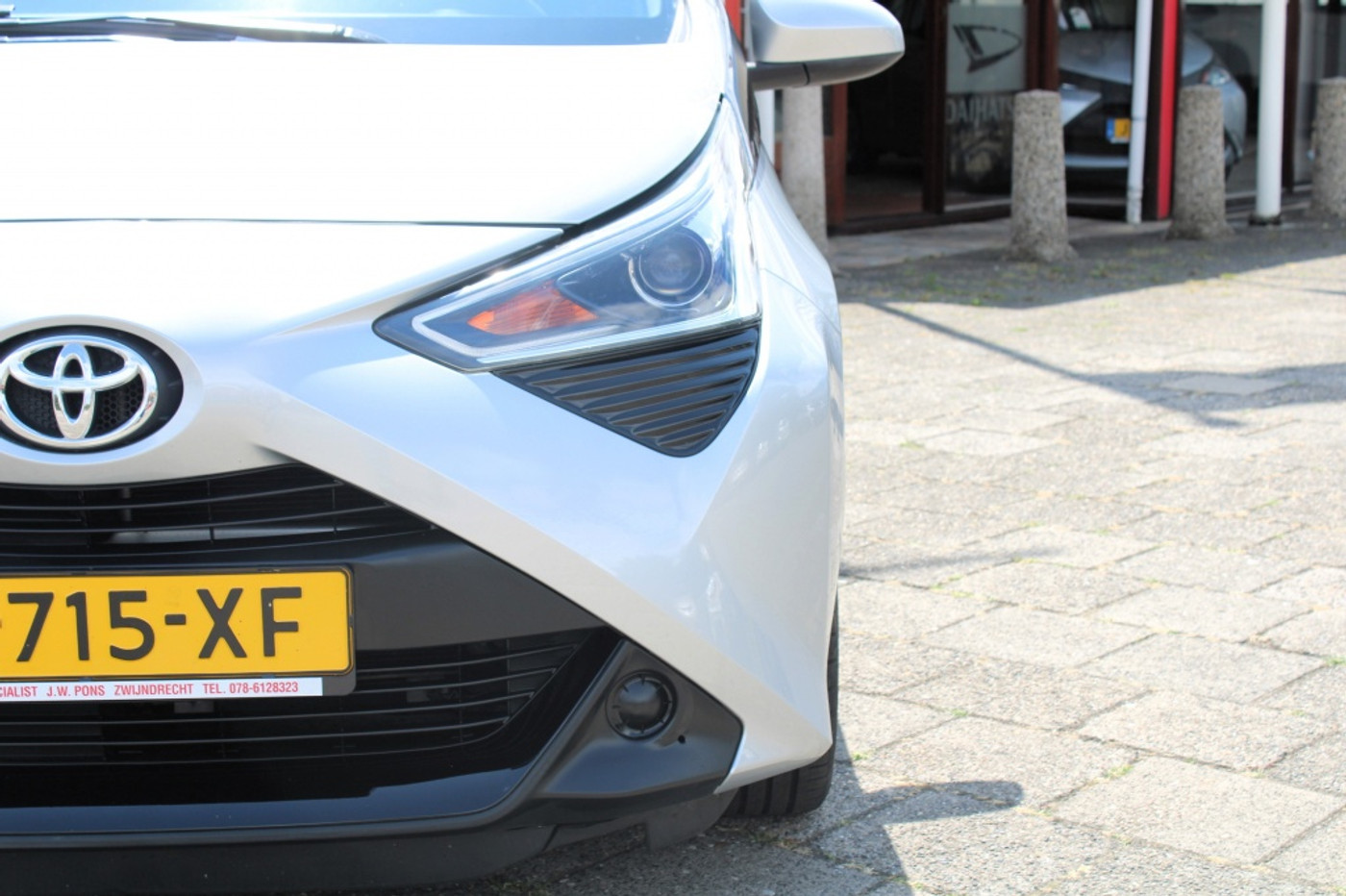 Foto van Toyota Aygo