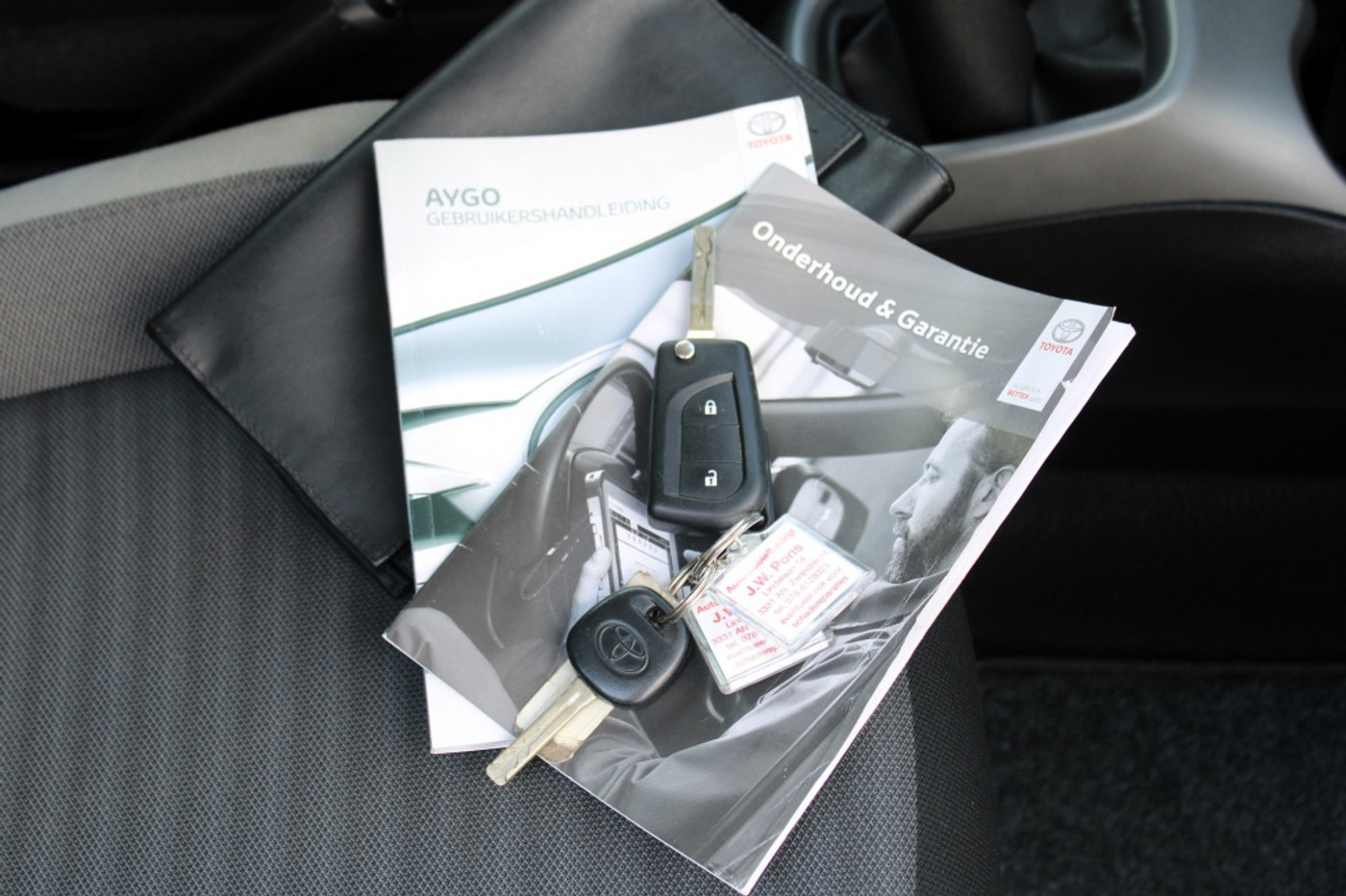 Foto van Toyota Aygo