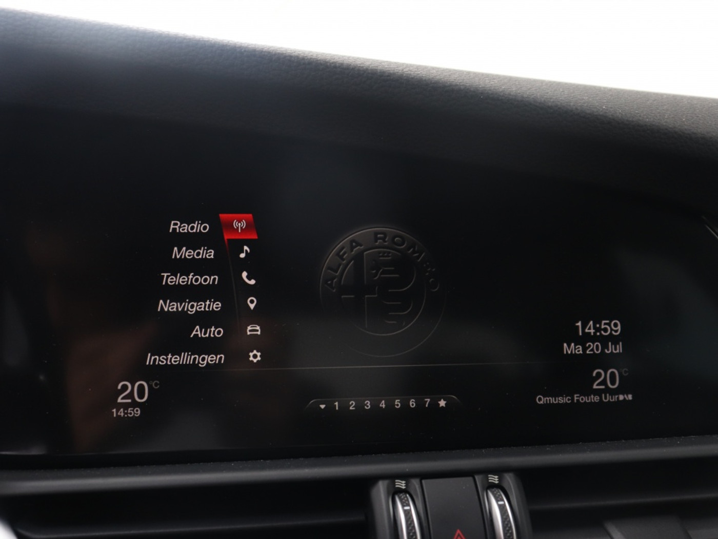 Foto van Alfa Romeo Giulia