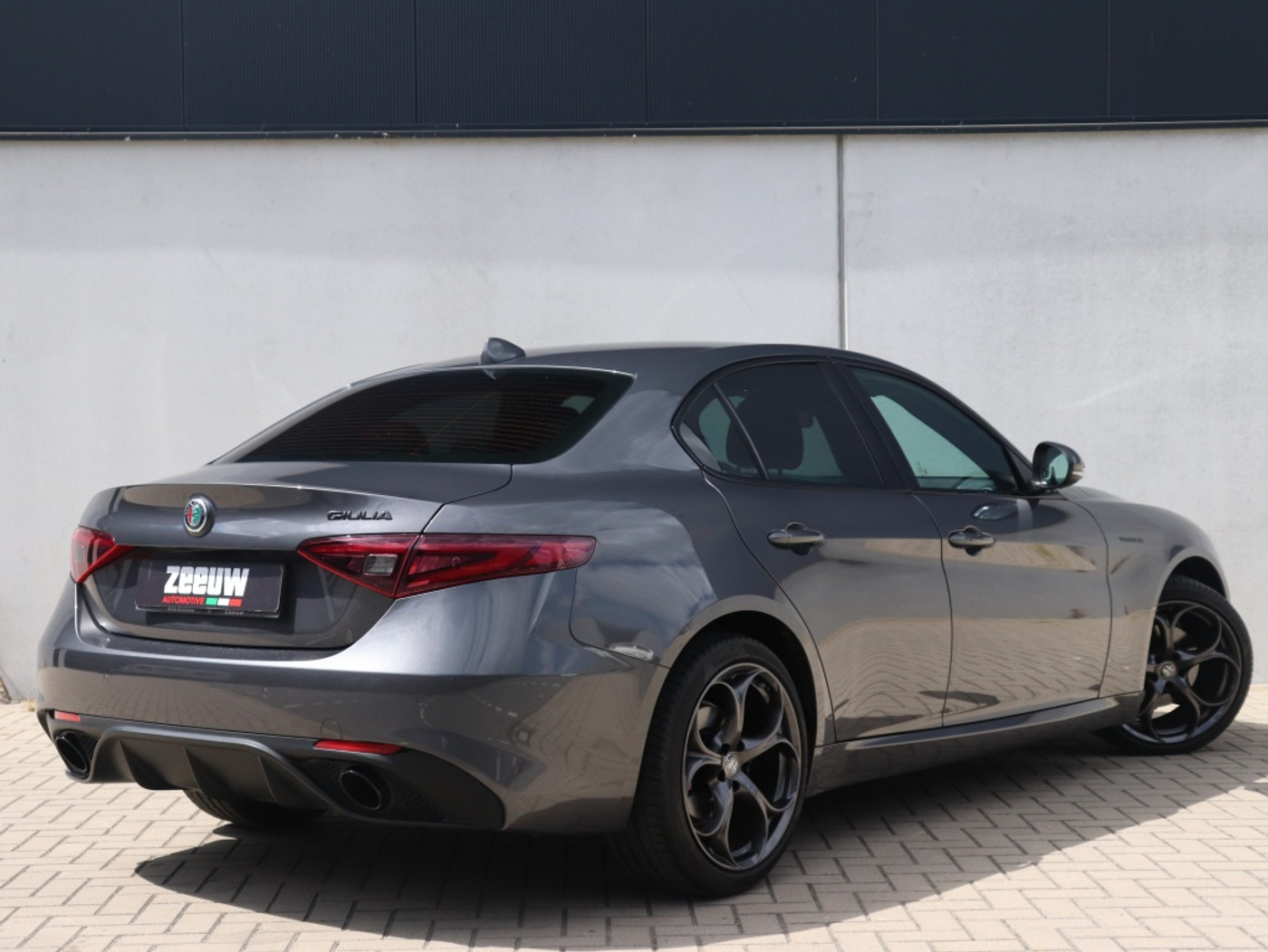 Foto van Alfa Romeo Giulia
