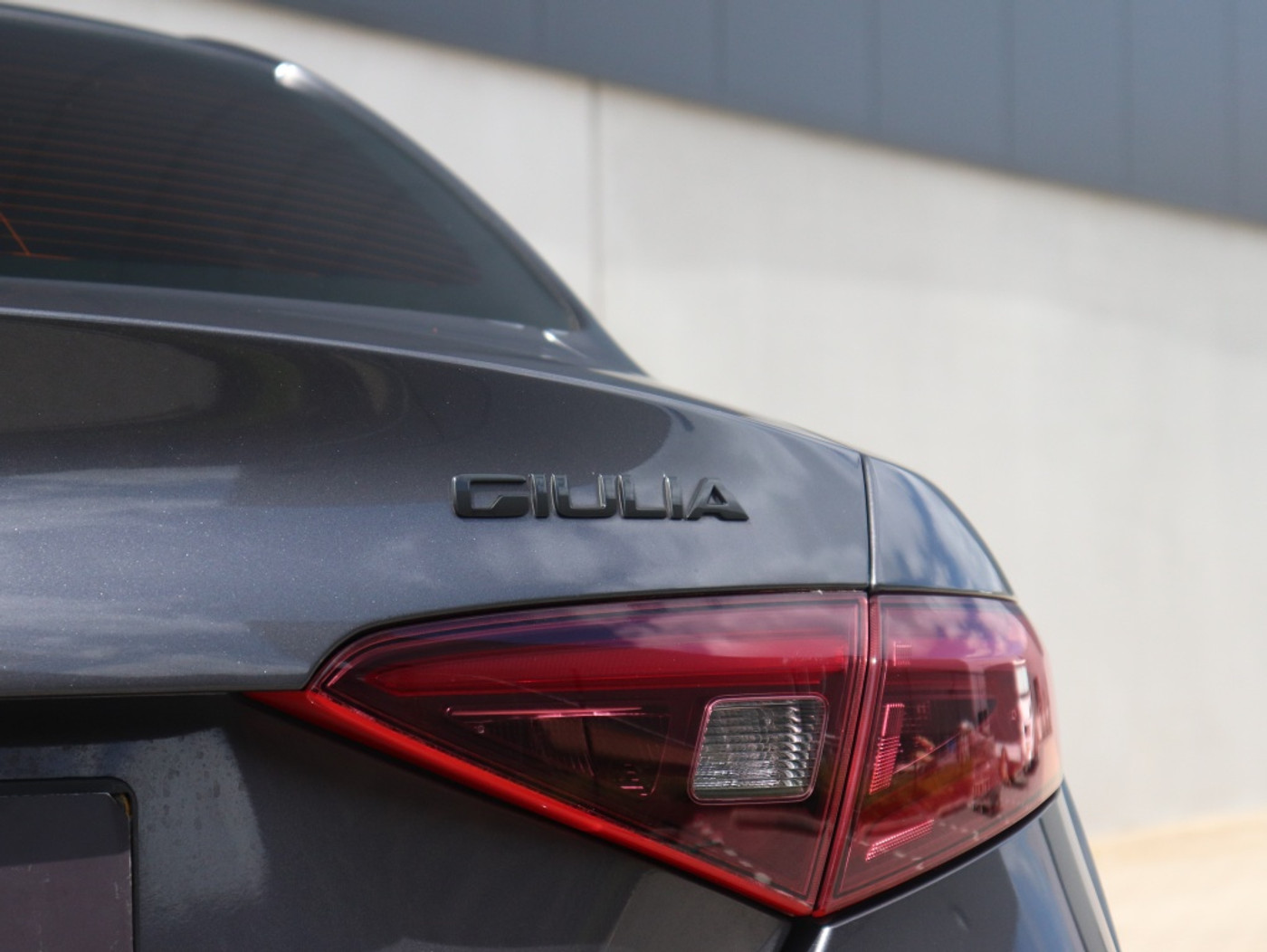 Foto van Alfa Romeo Giulia