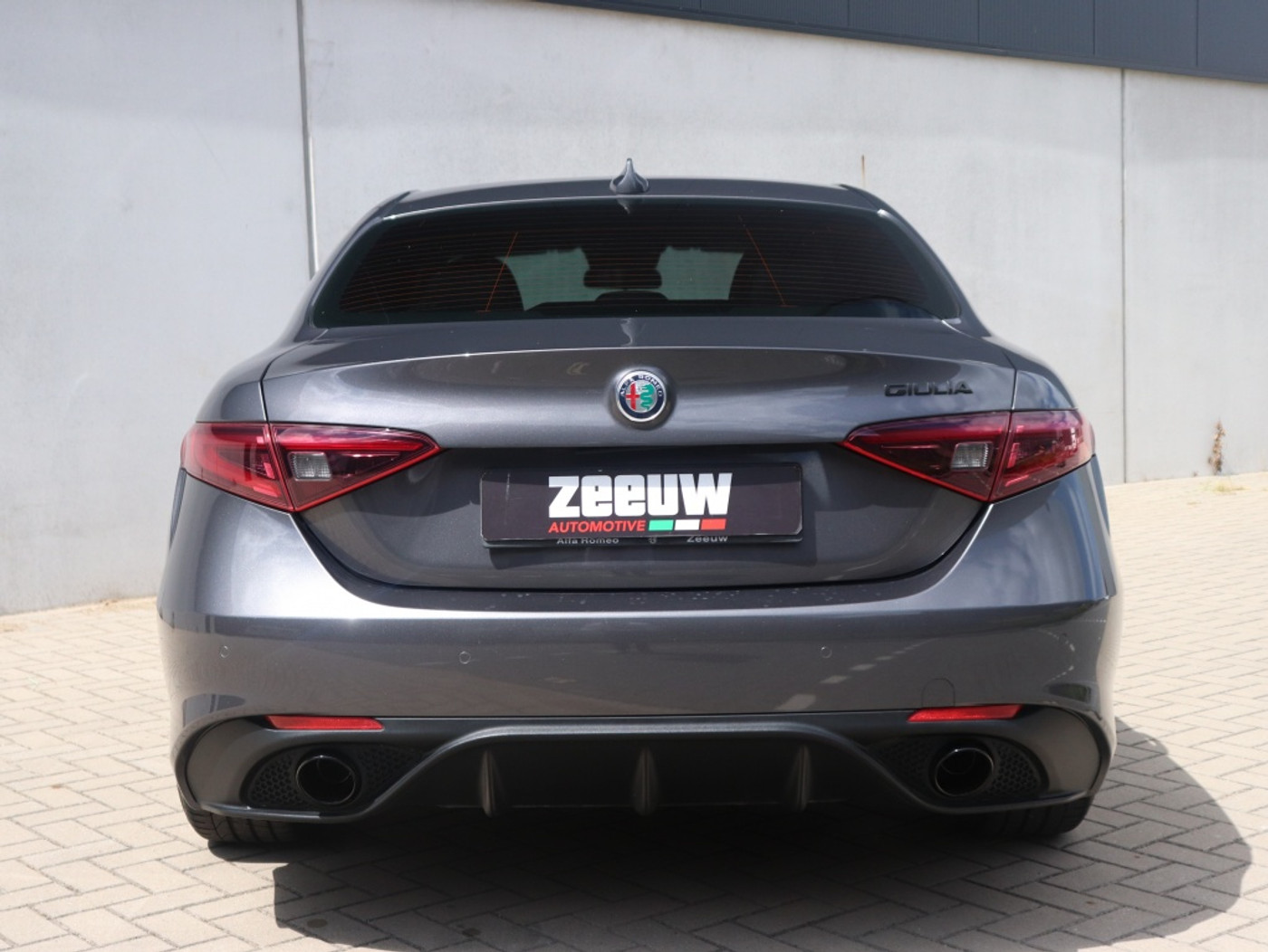 Foto van Alfa Romeo Giulia