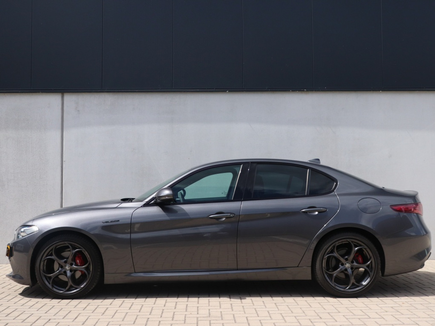 Foto van Alfa Romeo Giulia