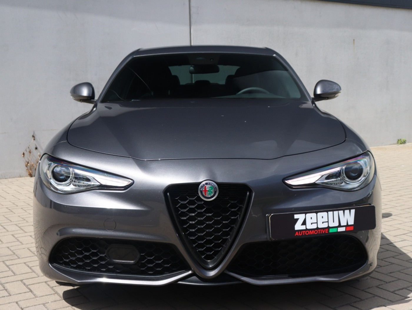 Foto van Alfa Romeo Giulia
