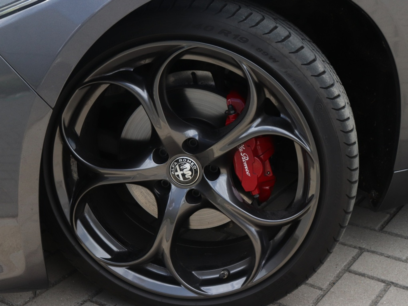 Foto van Alfa Romeo Giulia