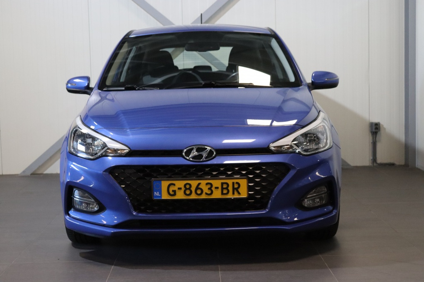 Foto van Hyundai I20