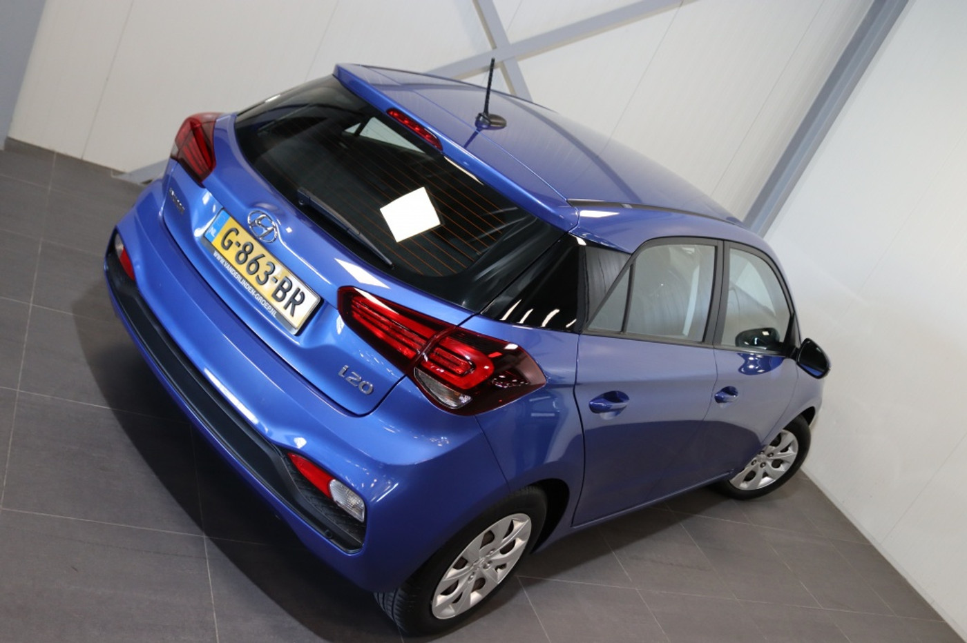 Foto van Hyundai I20
