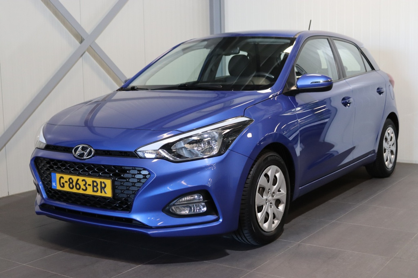 Foto van Hyundai I20