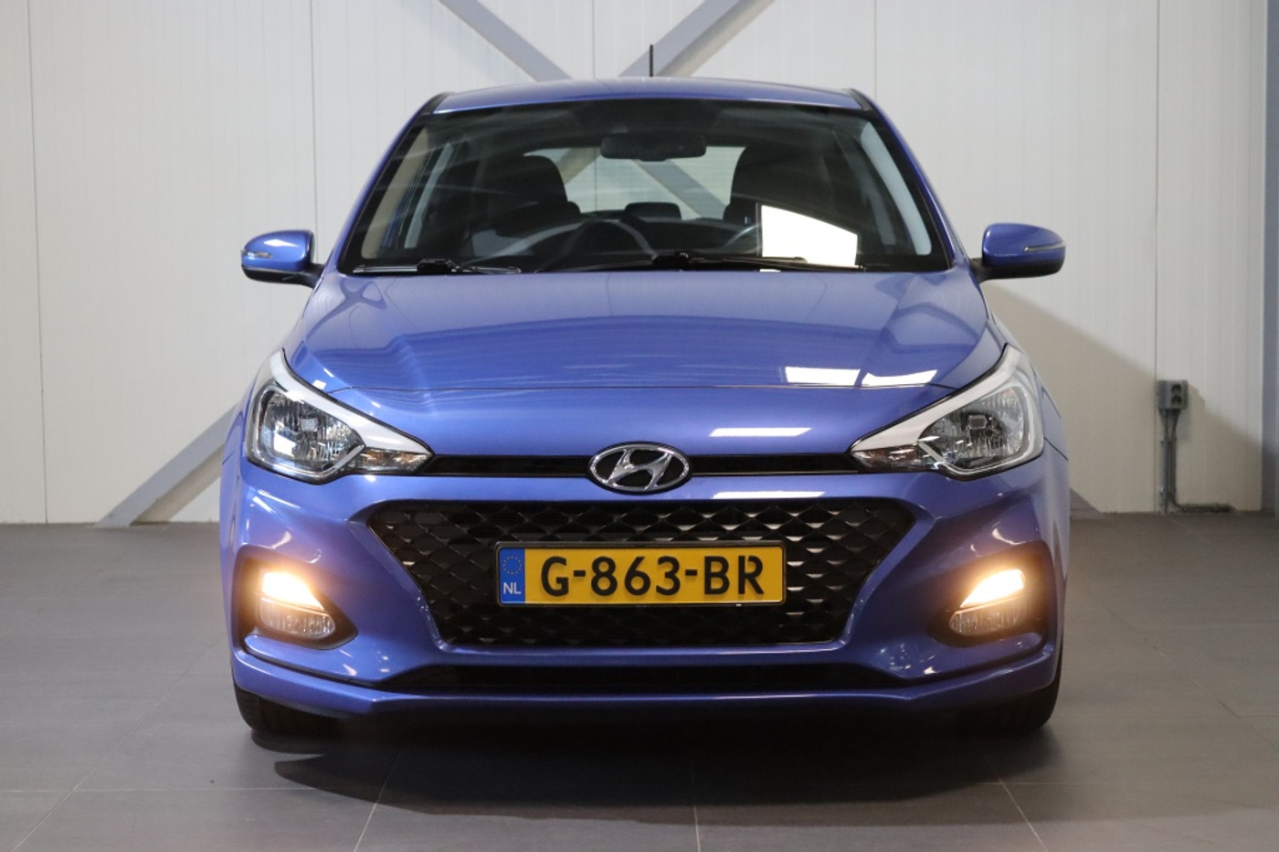 Foto van Hyundai I20