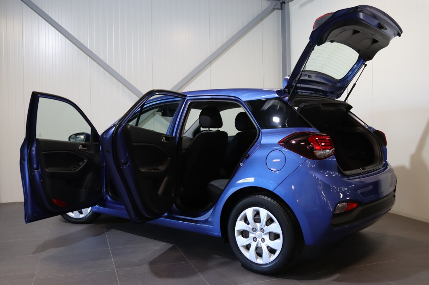 Foto van Hyundai I20