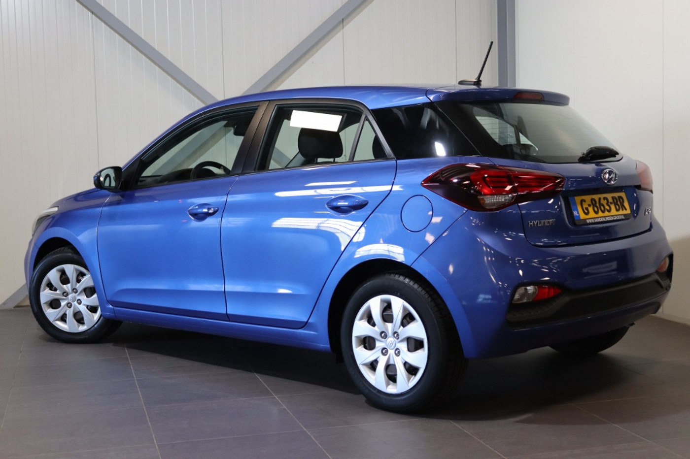 Foto van Hyundai I20
