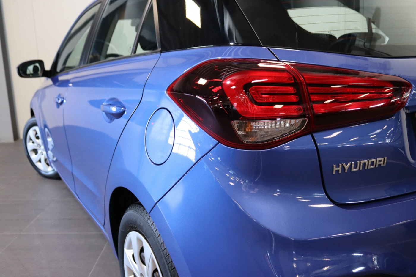 Foto van Hyundai I20