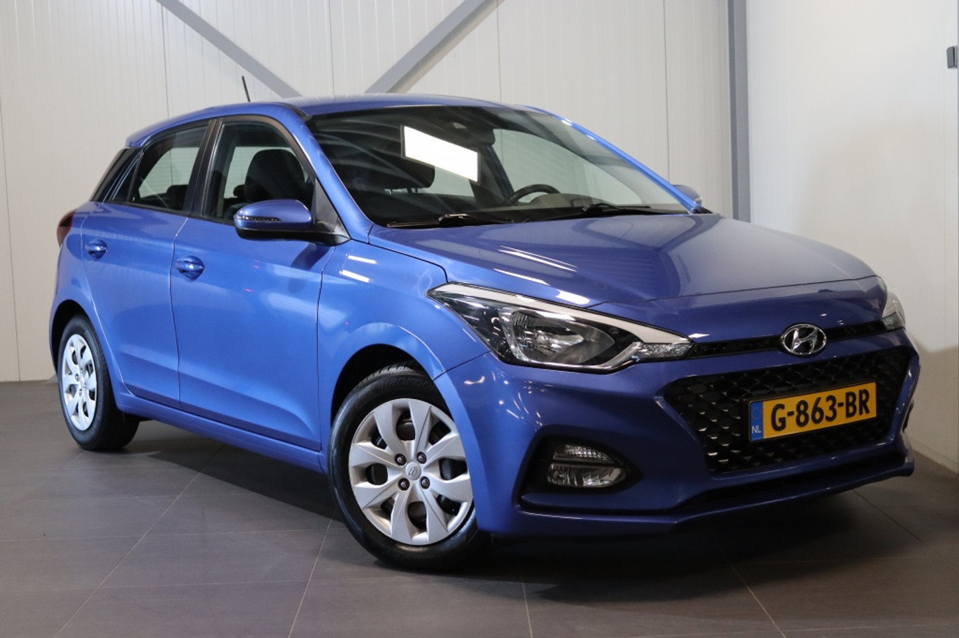 Foto van Hyundai I20