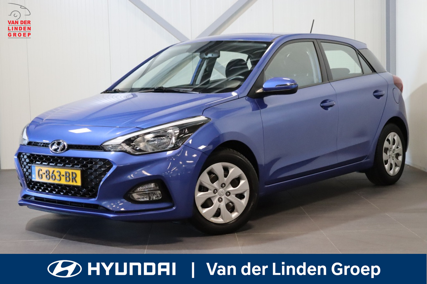 Hyundai I20 1.0 T-GDI Comfort|Automaat|Navi|Cam|Pdc|Climate|Rijklaar| 2019 - voorkant
