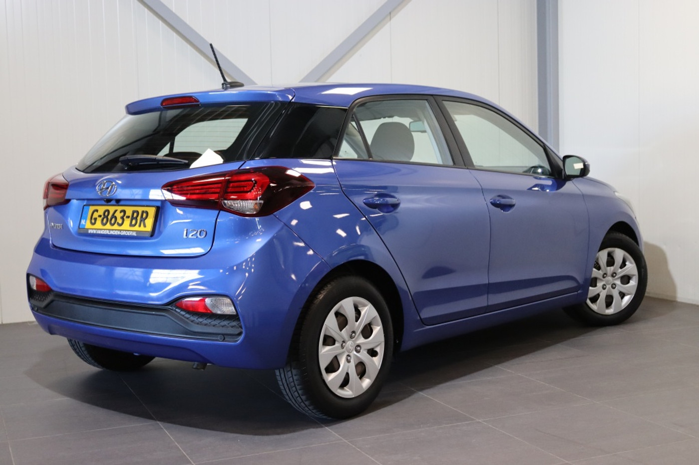 Foto van Hyundai I20