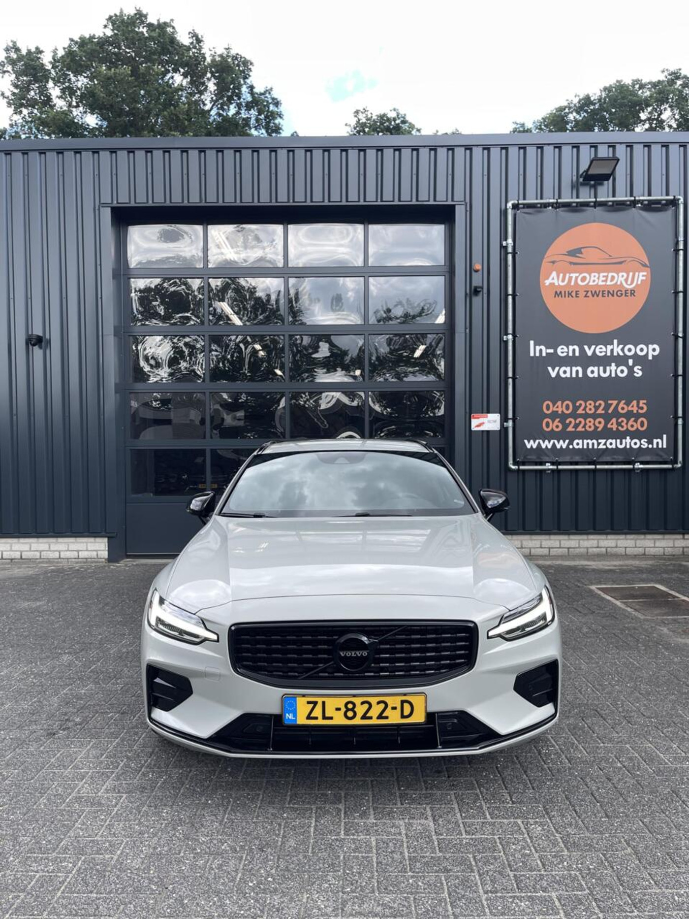 Foto van Volvo V60