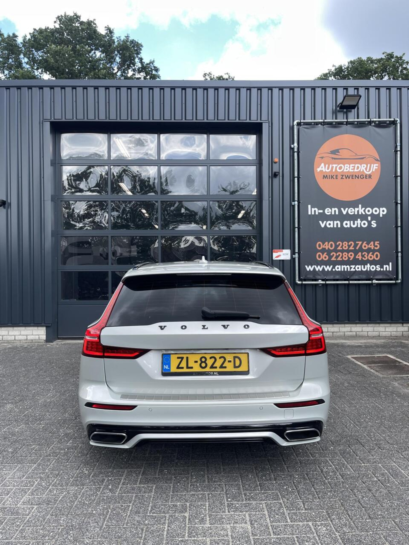 Foto van Volvo V60