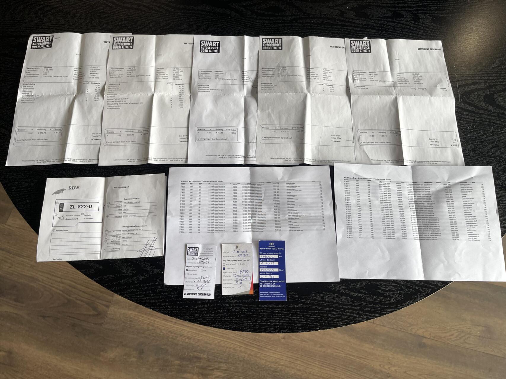 Foto van Volvo V60