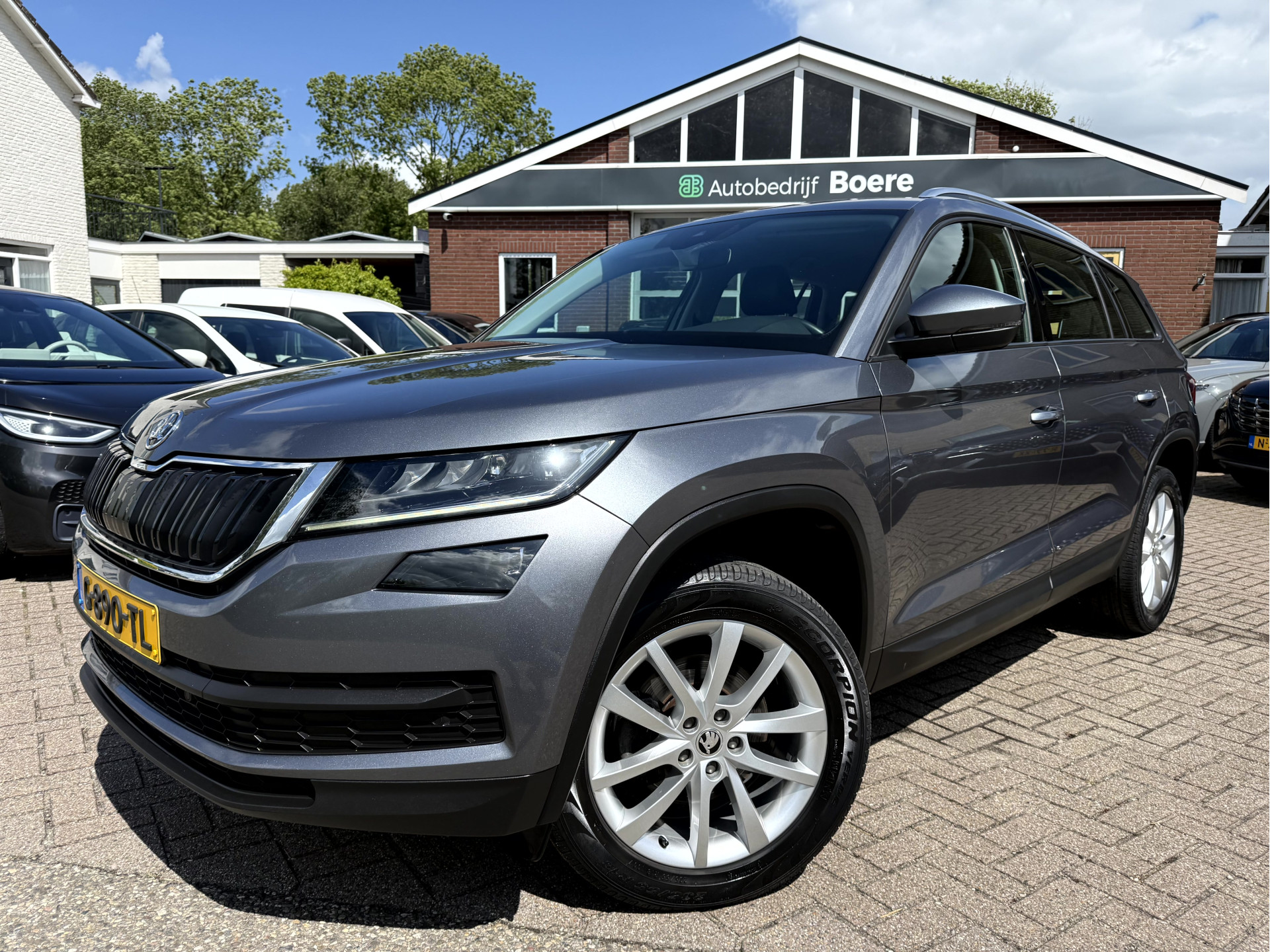 Skoda Kodiaq 1.5 TSI Limited Business Edition 2019 - voorkant