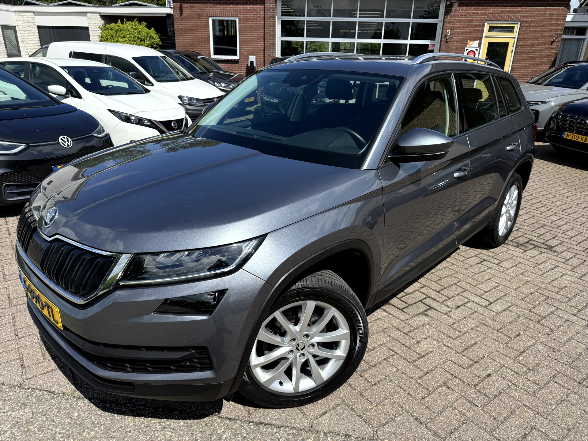 Foto van Skoda Kodiaq