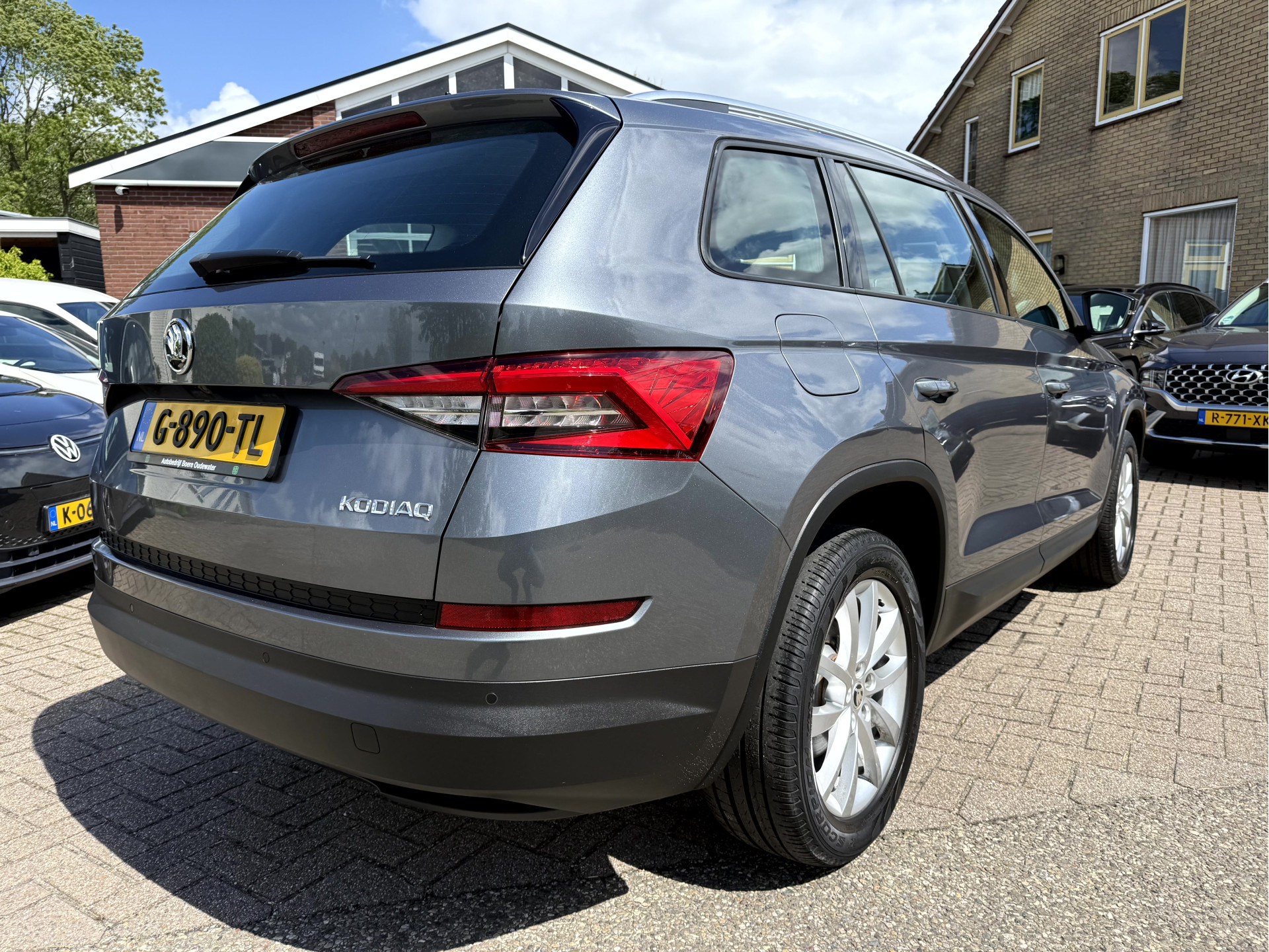 Foto van Skoda Kodiaq