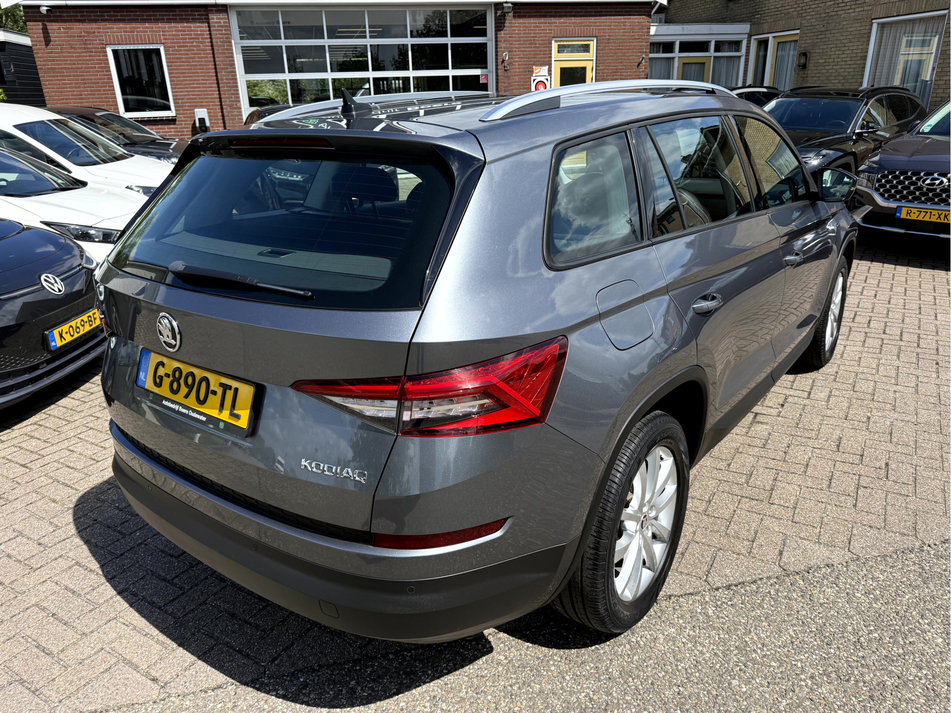 Foto van Skoda Kodiaq