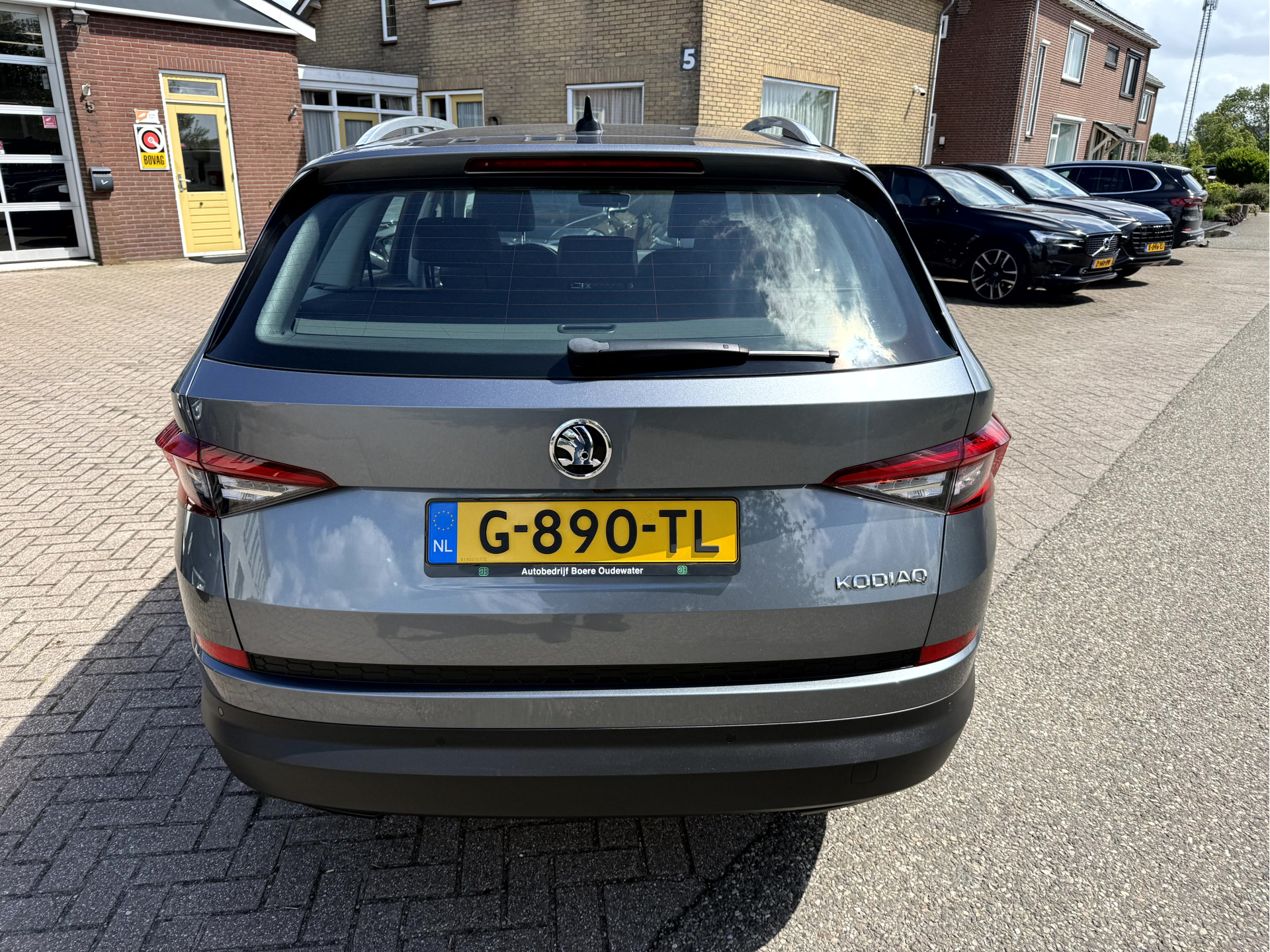 Foto van Skoda Kodiaq