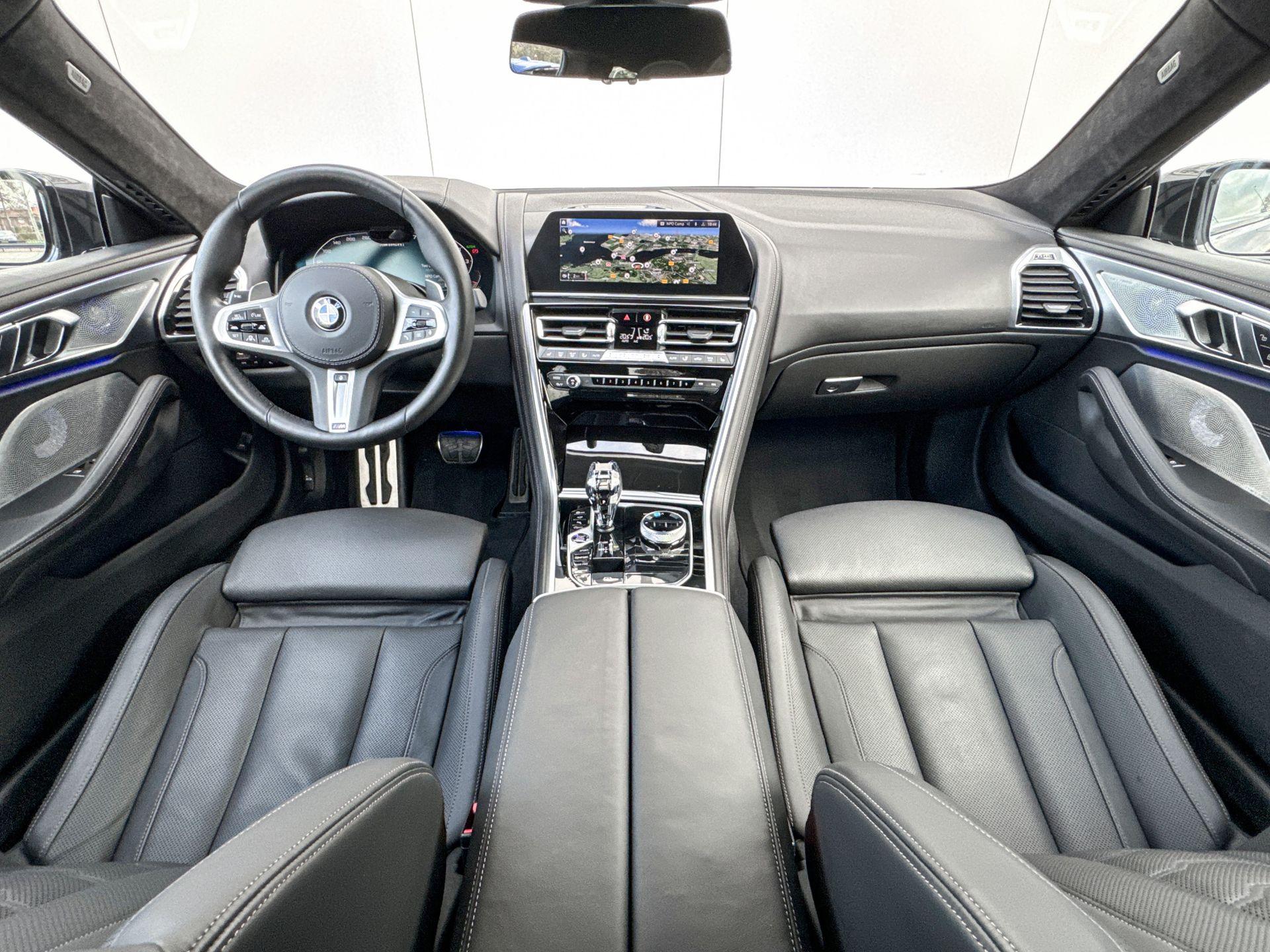 Foto van BMW M850i xDrive