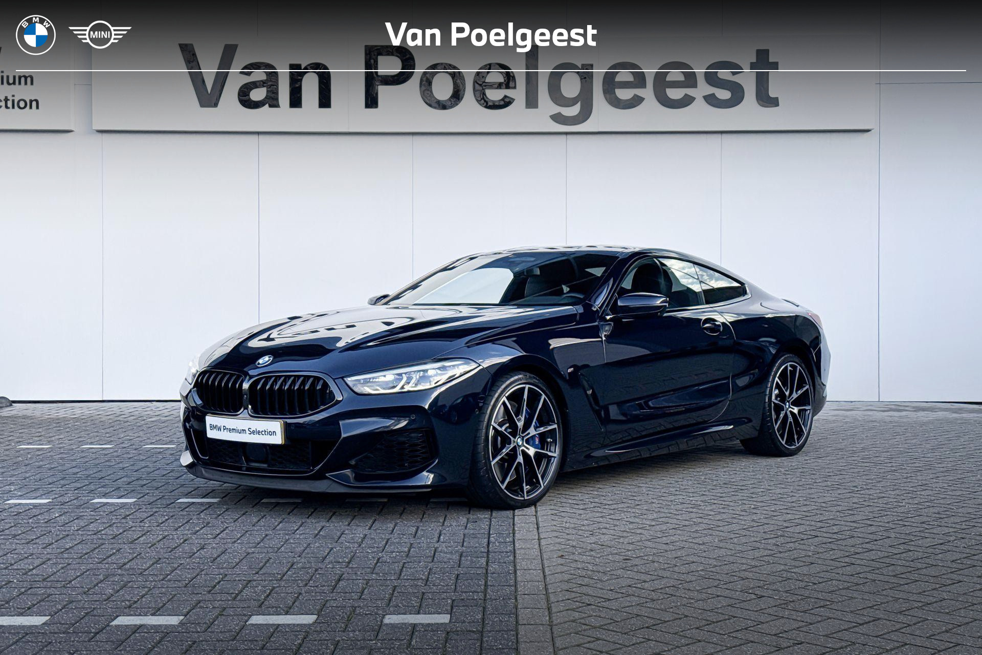 BMW M850i xDrive M850i xDrive High Executive 2020 - voorkant