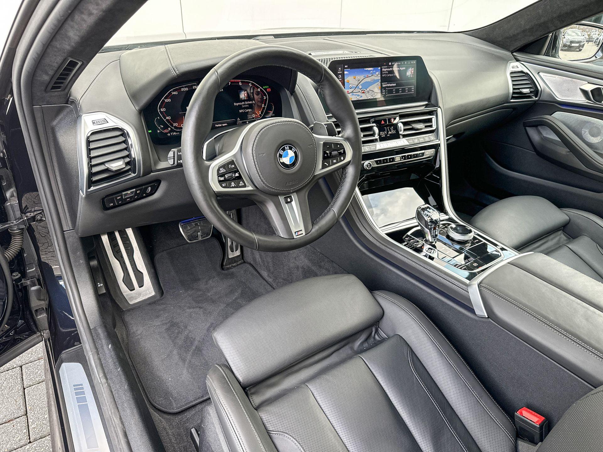 Foto van BMW M850i xDrive
