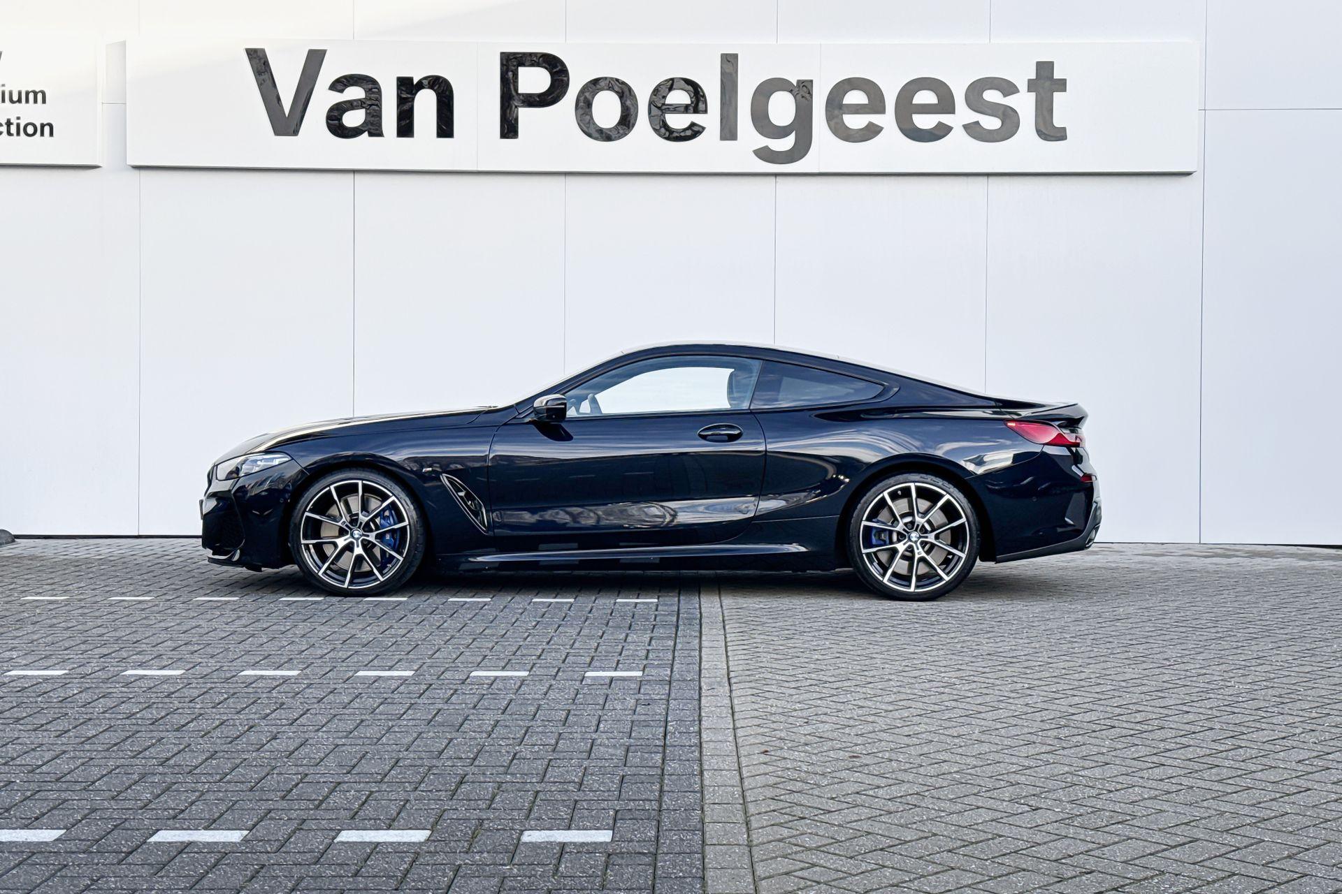 Foto van BMW M850i xDrive