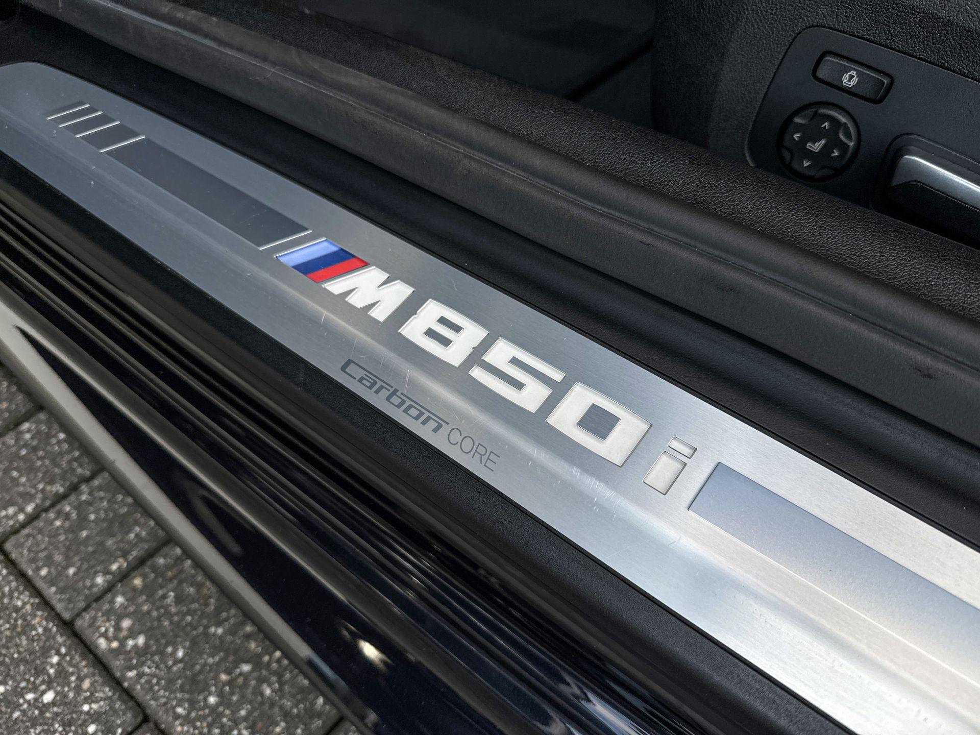 Foto van BMW M850i xDrive