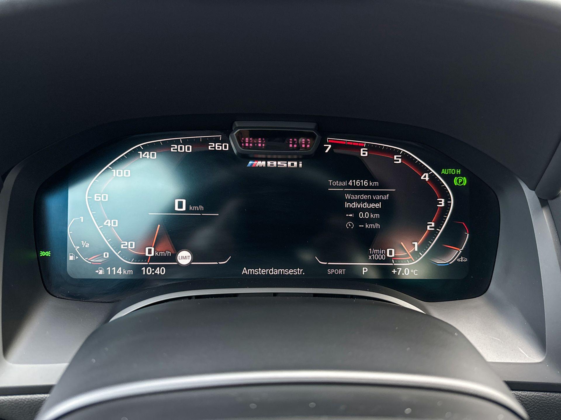 Foto van BMW M850i xDrive