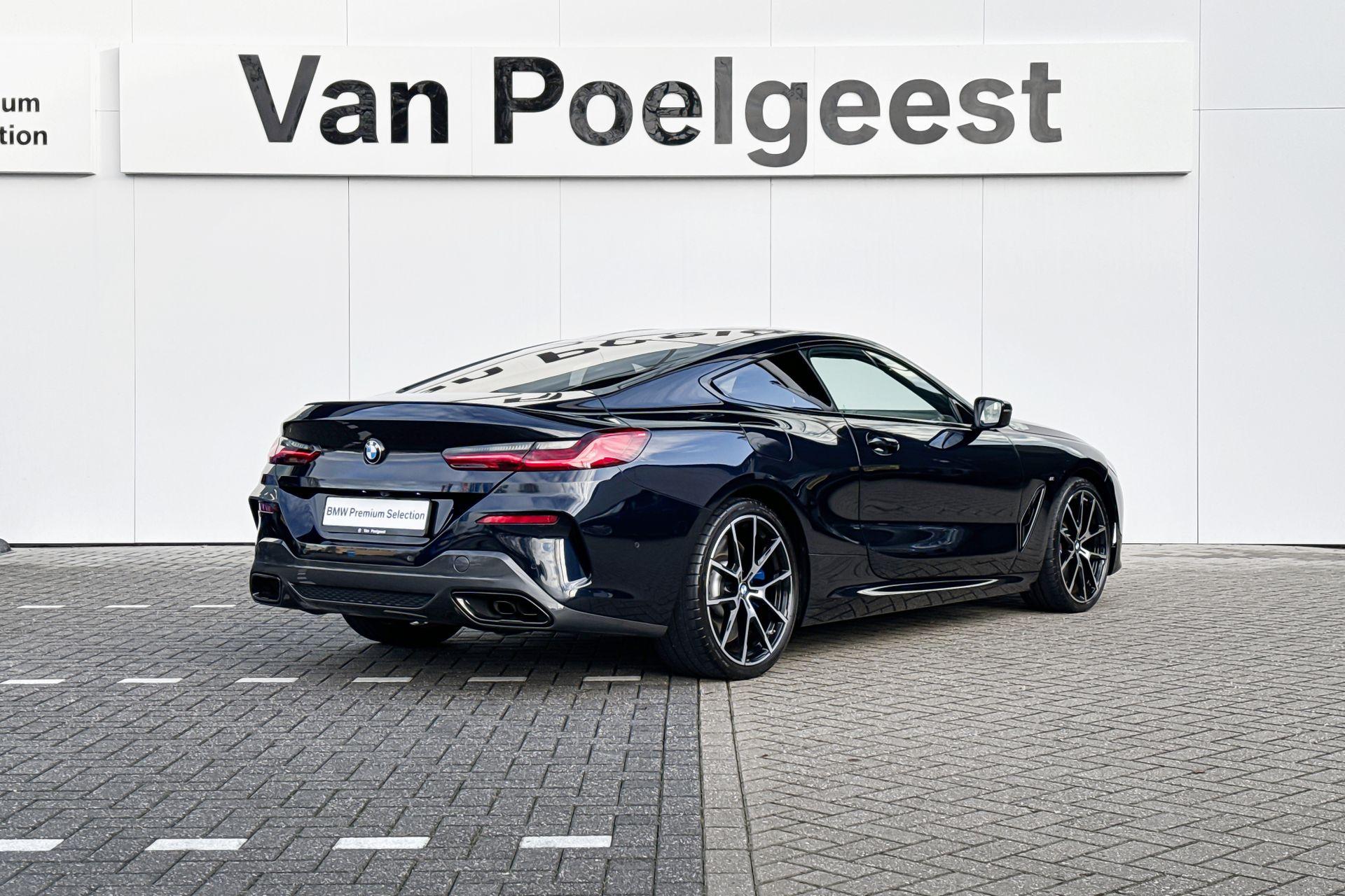 Foto van BMW M850i xDrive