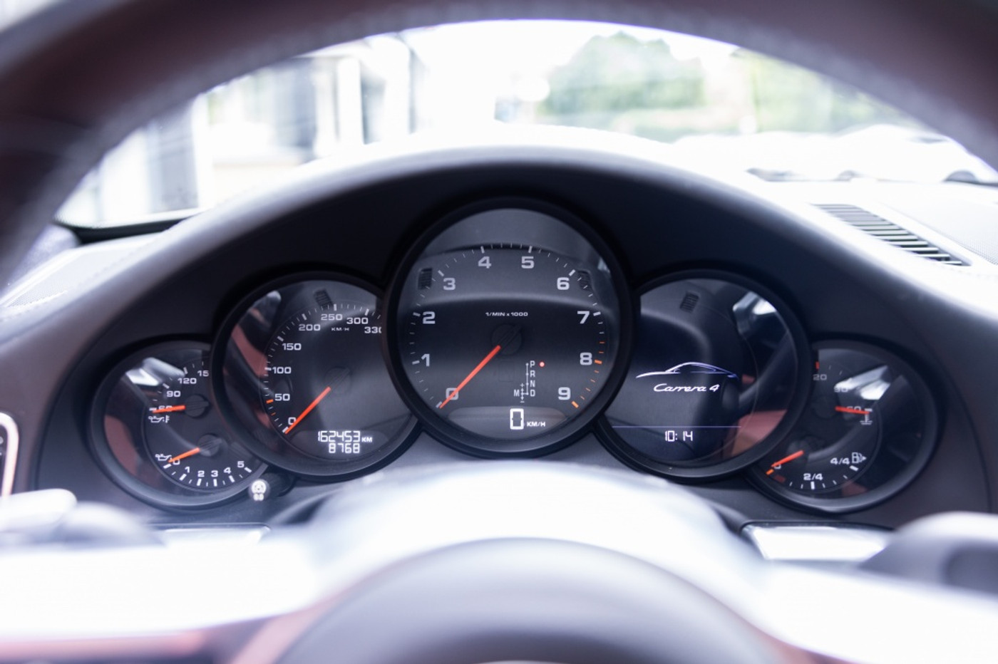Foto van Porsche 911 Carrera 4