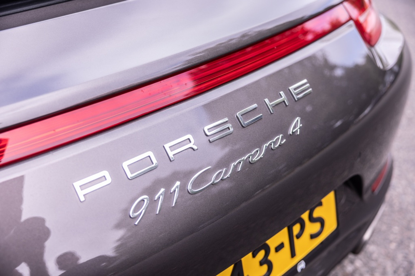 Foto van Porsche 911 Carrera 4