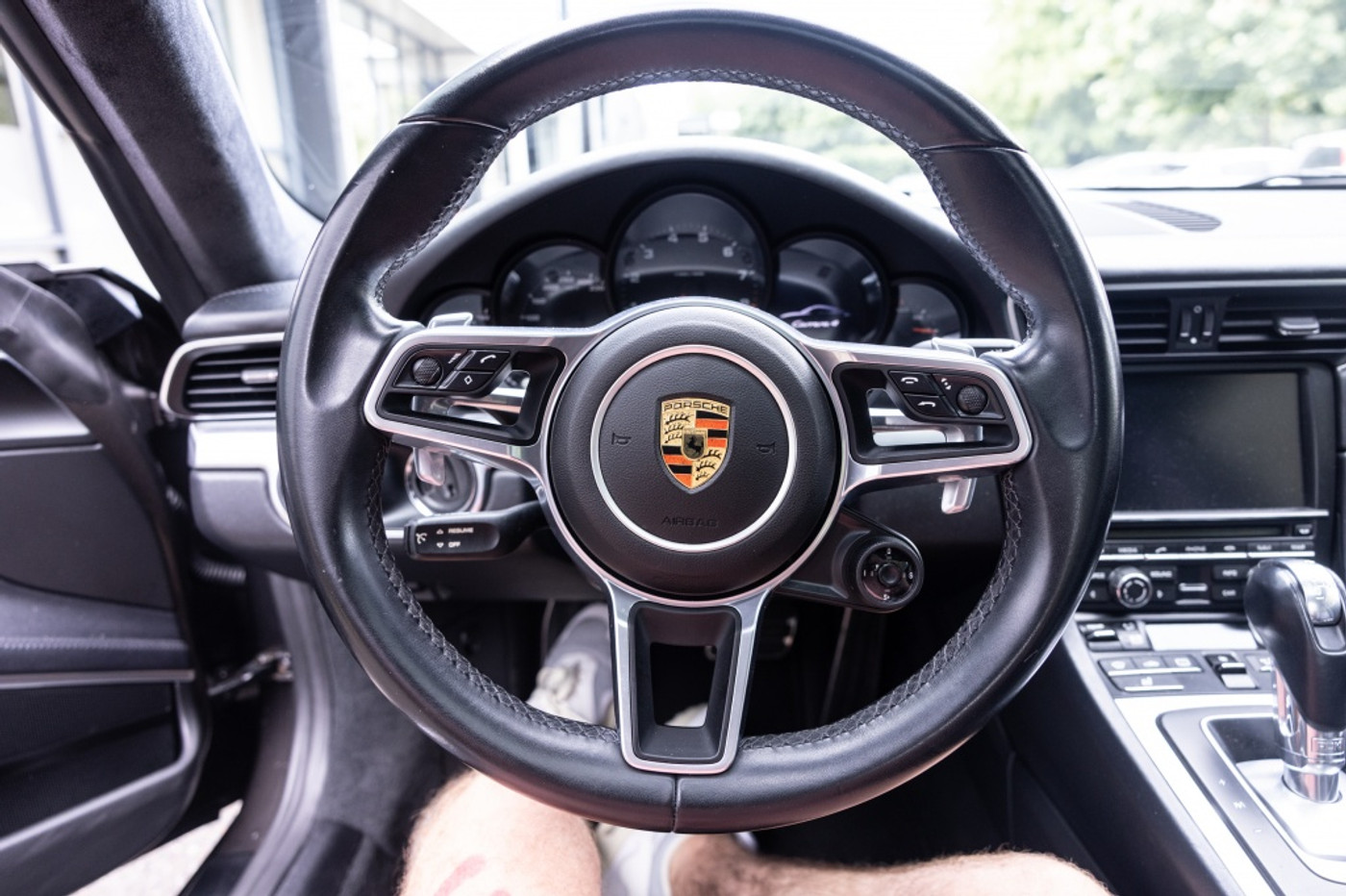 Foto van Porsche 911 Carrera 4
