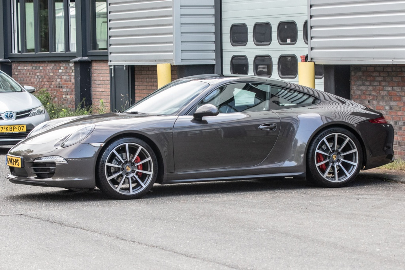 Foto van Porsche 911 Carrera 4