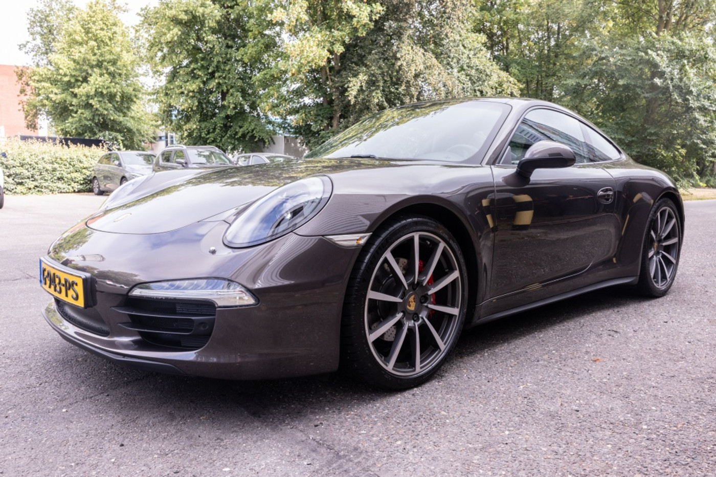Foto van Porsche 911 Carrera 4