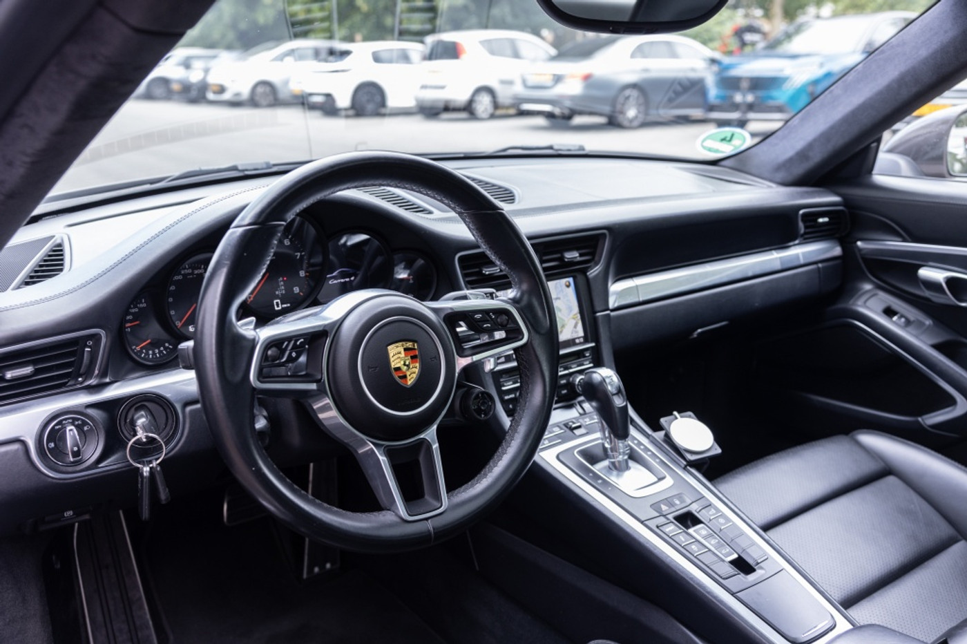 Foto van Porsche 911 Carrera 4