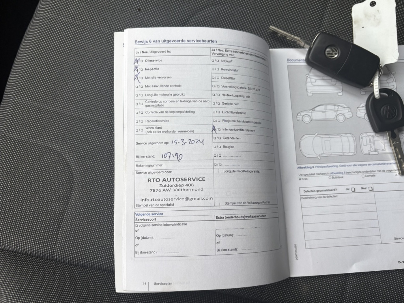 Foto van Volkswagen Up