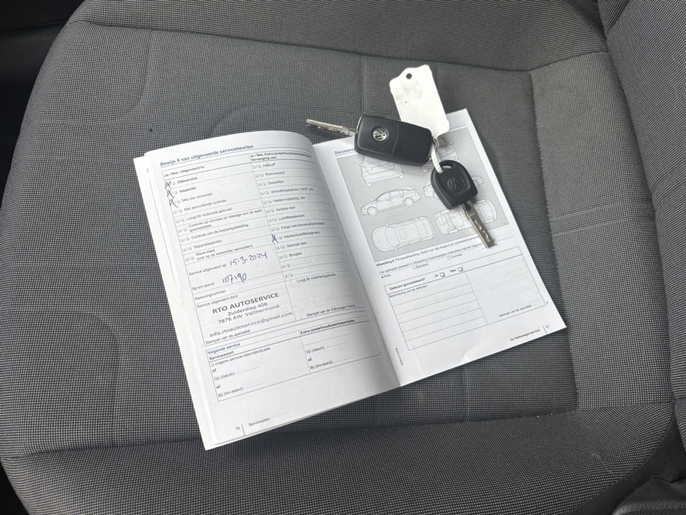 Foto van Volkswagen Up