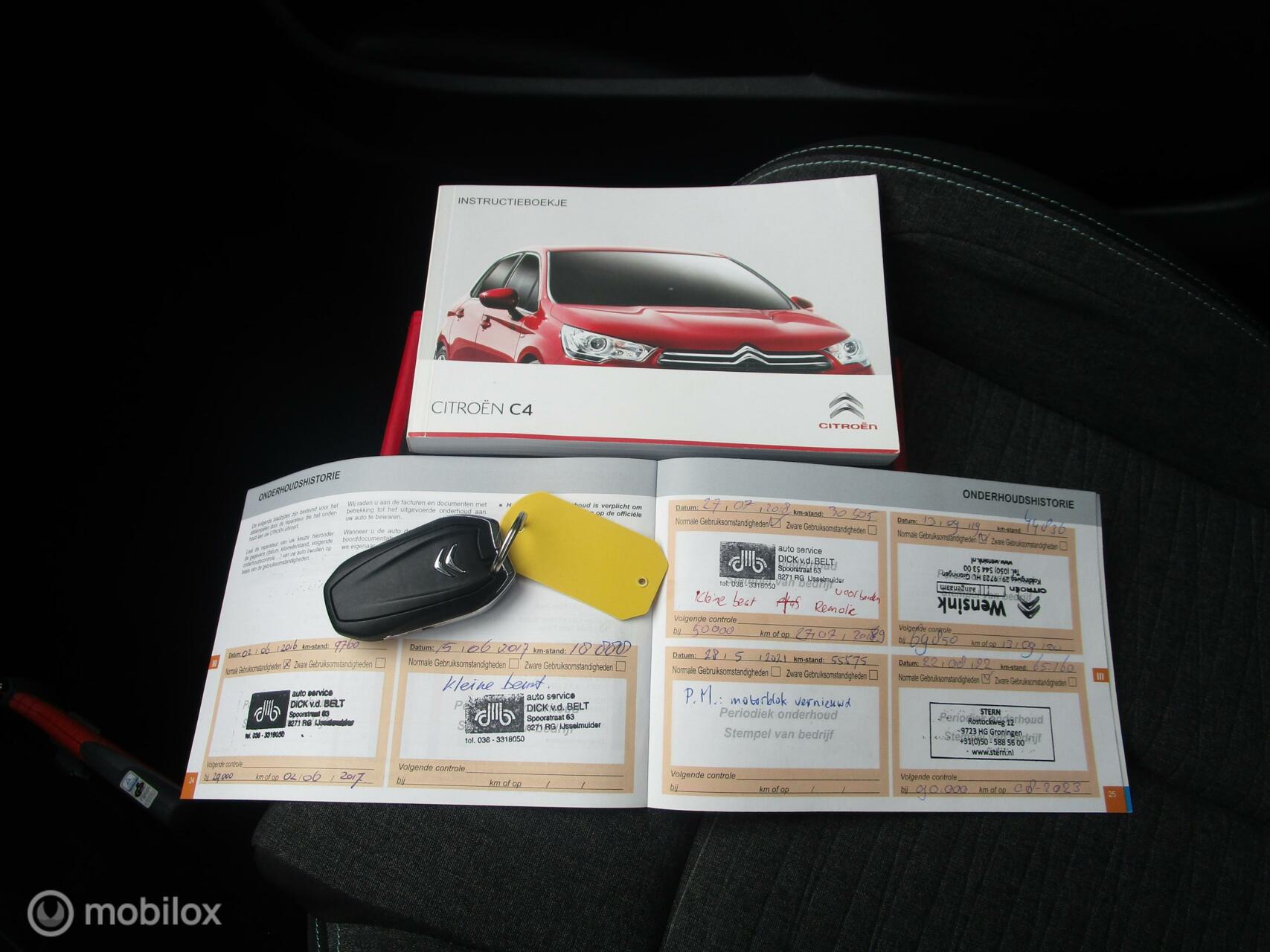 Foto van Citroen C4