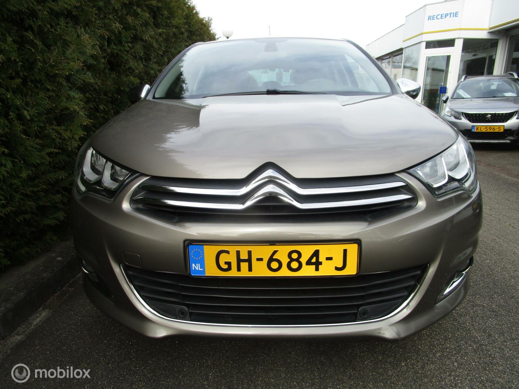 Foto van Citroen C4