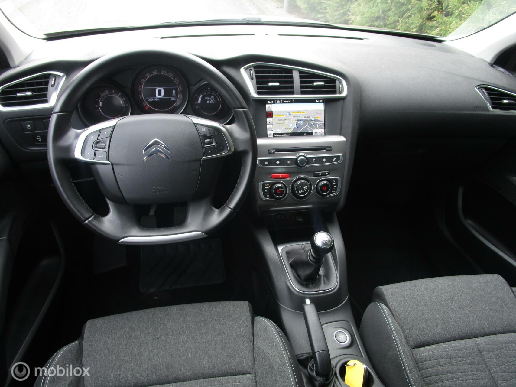 Foto van Citroen C4